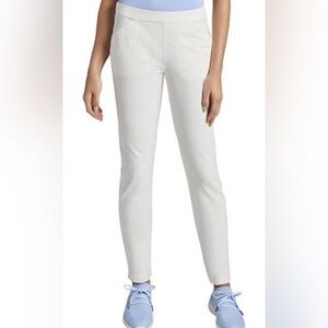 Peter Millar Women's White Dynamite Technical Golf Pants